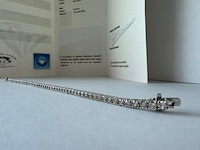 Tennis armband met natuurlijke diamanten, 2024 - afbeelding 8 van  12