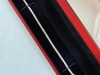 Tennis armband met natuurlijke diamanten, 2024 - afbeelding 9 van  12