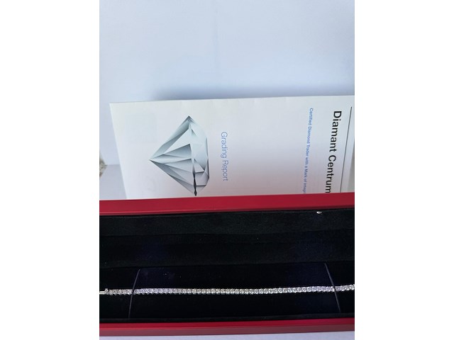 Tennis armband met natuurlijke diamanten, 2024 - afbeelding 11 van  12