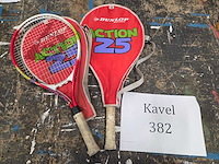 Tennis racket (2x) - afbeelding 1 van  1
