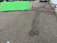 Tennis service doel / muur (3-delig) - afbeelding 1 van  4