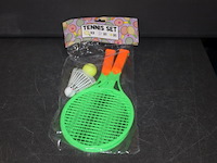 Tennis set 1x in kr a7 - afbeelding 3 van  5