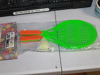 Tennis set groen 1 x in ds j - afbeelding 3 van  3