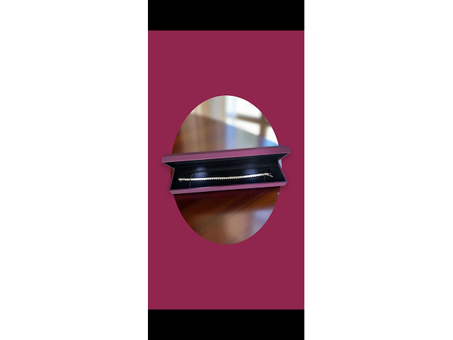 Tennisarmband aus 585 weißgold mit 11.31 ct. natürlichen diamanten, 16.12.2024 - afbeelding 3 van  8