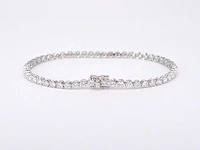 Tennisarmband diamant 3.00 ct - afbeelding 4 van  9