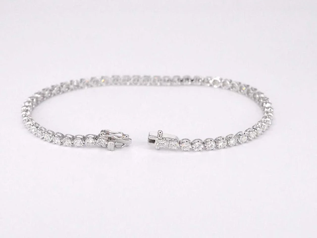 Tennisarmband diamant 3.00 ct - afbeelding 5 van  9