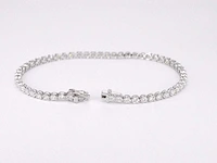 Tennisarmband diamant 3.00 ct - afbeelding 5 van  9