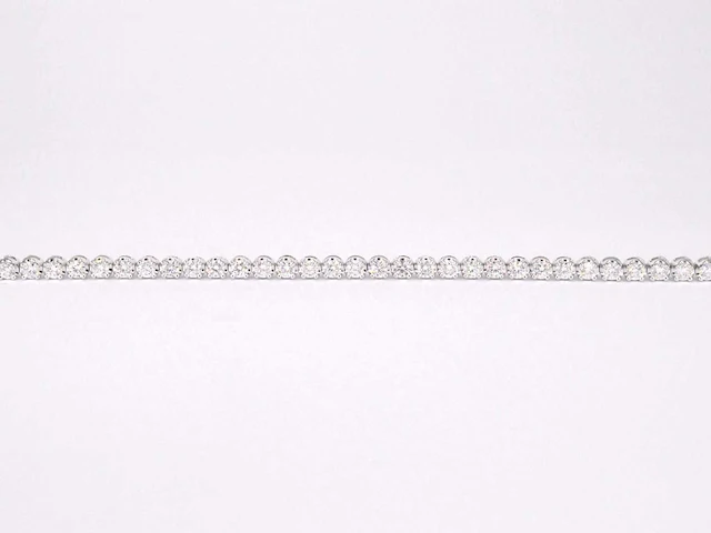 Tennisarmband diamant 3.00 ct - afbeelding 6 van  9