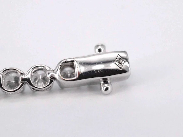 Tennisarmband diamant 3.00 ct - afbeelding 7 van  9