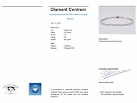 Tennisarmband diamant 3.00 ct - afbeelding 9 van  9