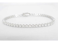 Tennisarmband met 1.30 carat diamanten