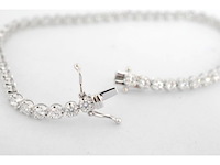 Tennisarmband met 1.30 carat diamanten - afbeelding 5 van  7