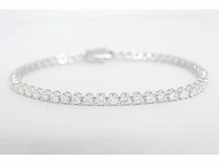 Tennisarmband met 1.30 carat diamanten