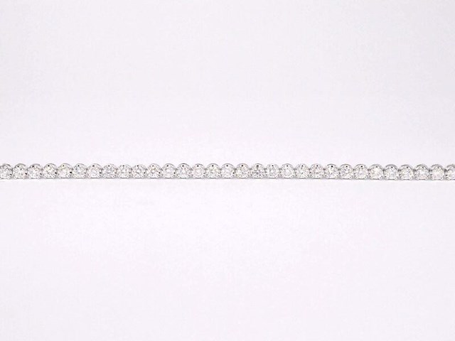 Tennisarmband met 3.00 carat diamanten - afbeelding 4 van  8