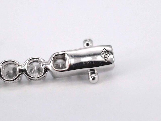 Tennisarmband met 3.00 carat diamanten - afbeelding 5 van  8