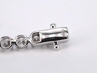 Tennisarmband met 3.00 carat diamanten - afbeelding 5 van  8