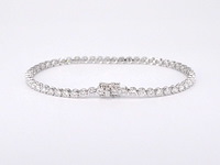Tennisarmband met 3.00 carat diamanten - afbeelding 4 van  8