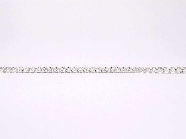 Tennisarmband met 3.00 carat diamanten - afbeelding 6 van  8
