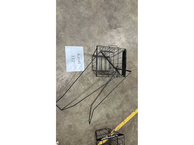 Tennisbal mandje - afbeelding 1 van  1