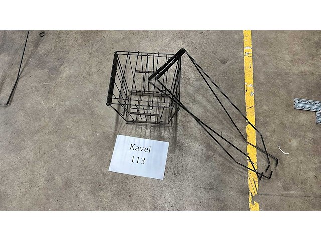 Tennisbal mandje - afbeelding 1 van  1