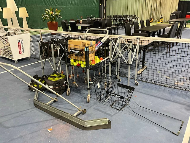 Tennisballen en opslag - afbeelding 1 van  5