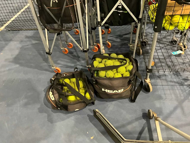 Tennisballen en opslag - afbeelding 2 van  5