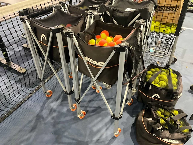 Tennisballen en opslag - afbeelding 3 van  5