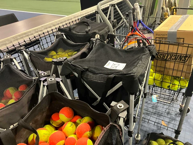 Tennisballen en opslag - afbeelding 5 van  5