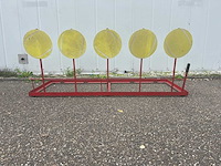 Tennisballenmuur - afbeelding 1 van  4