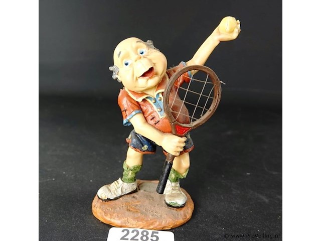 Tennislaaf - afbeelding 1 van  3