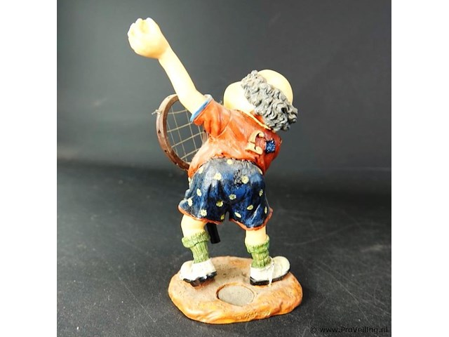 Tennislaaf - afbeelding 2 van  3