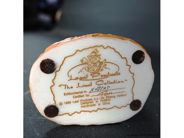 Tennislaaf - afbeelding 3 van  3