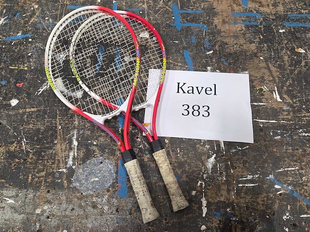 Tennisracket (2x) - afbeelding 1 van  1