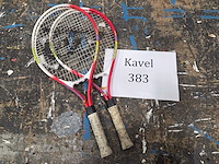 Tennisracket (2x) - afbeelding 1 van  1
