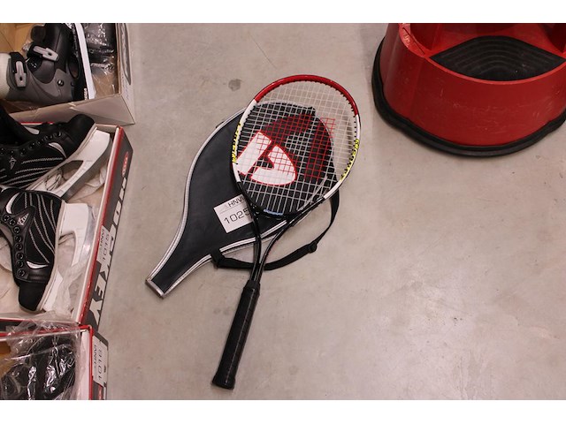 Tennisracket donny type tr gr court. - afbeelding 1 van  2