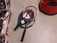 Tennisracket donny type tr gr court. - afbeelding 1 van  2