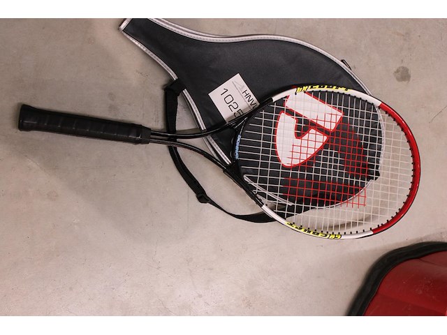 Tennisracket donny type tr gr court. - afbeelding 2 van  2