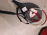 Tennisracket donny type tr gr court. - afbeelding 2 van  2