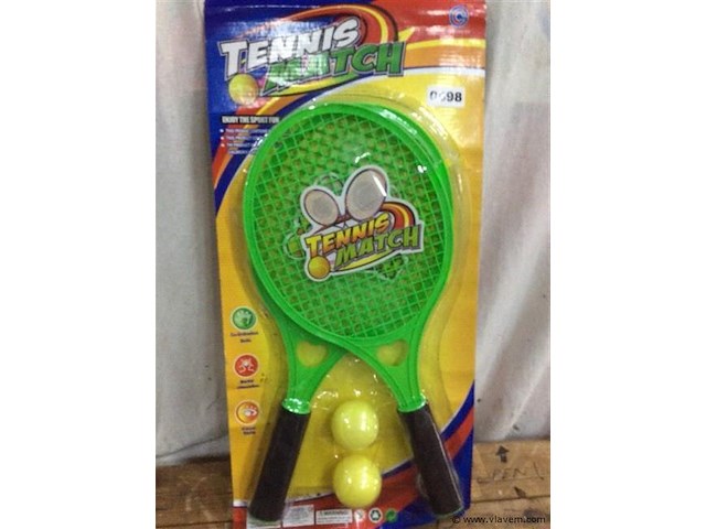 Tennisset - afbeelding 1 van  2