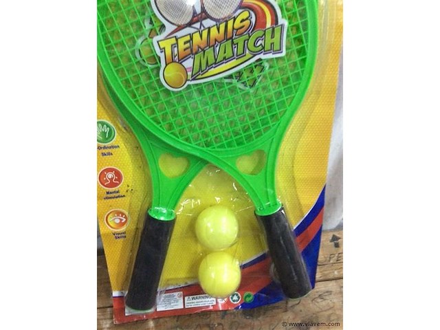 Tennisset - afbeelding 2 van  2