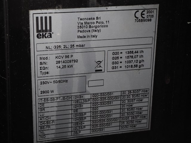 Tenoeka srl - afbeelding 8 van  8
