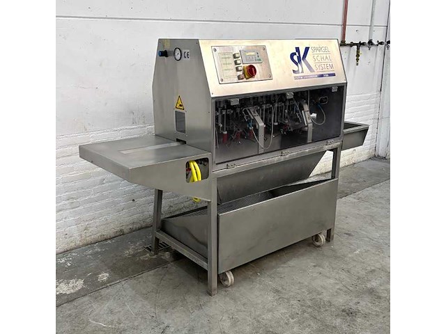 Tenrit - sp 0006 - schilmachine - afbeelding 3 van  8