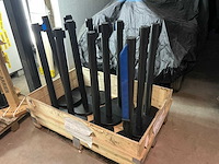 Tensabarrier tensator afzetpaal (12x)