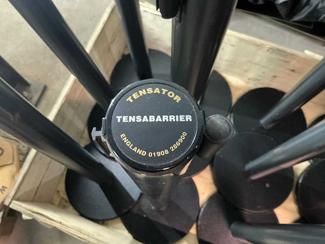 Tensabarrier tensator afzetpaal (12x) - afbeelding 3 van  3
