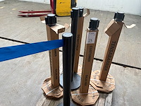 Tensabarrier tensator afzetpaal (6x) - afbeelding 3 van  5