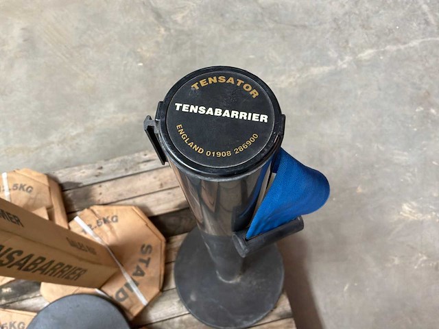 Tensabarrier tensator afzetpaal (6x) - afbeelding 4 van  5