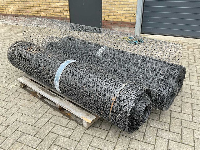 Tensar hx5.5 rol wapeningsmat (3x) - afbeelding 1 van  4