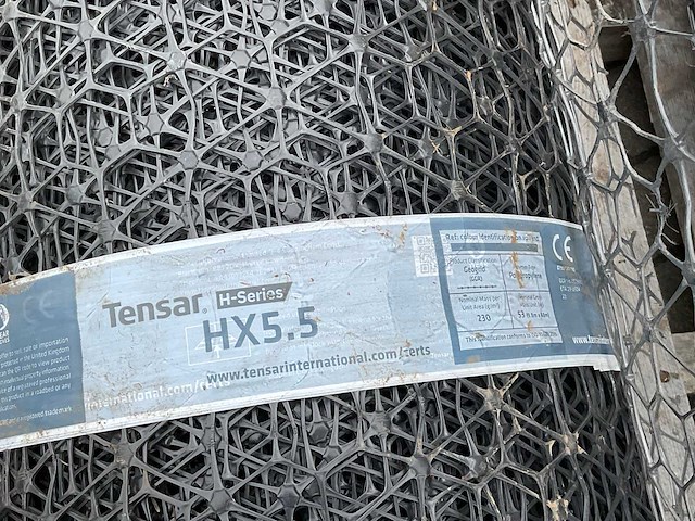 Tensar hx5.5 rol wapeningsmat (3x) - afbeelding 4 van  4