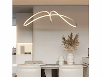 Tenshi 360 led design hanglamp satijn