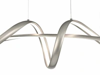 Tenshi 360 led design hanglamp satijn - afbeelding 5 van  7